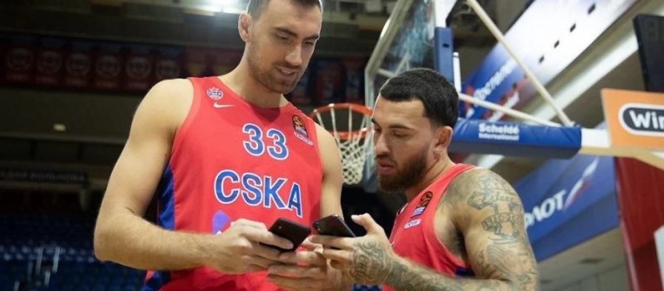 ΤΣΣΚΑ Μόσχας: Θετικοί στον κορωνοϊό οι N.Μιλουτίνοφ, Γ.Στρέλνιεκς και Σ.Αντόνοφ (φωτό)